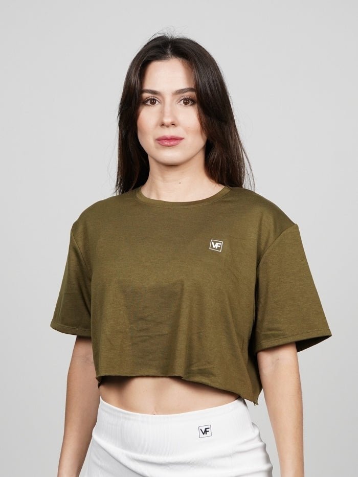 Crop Top Deportivo Isa: Tu Nube de Algodón para Todo el Día (¡Súper Suave!) - VIBRAFIT