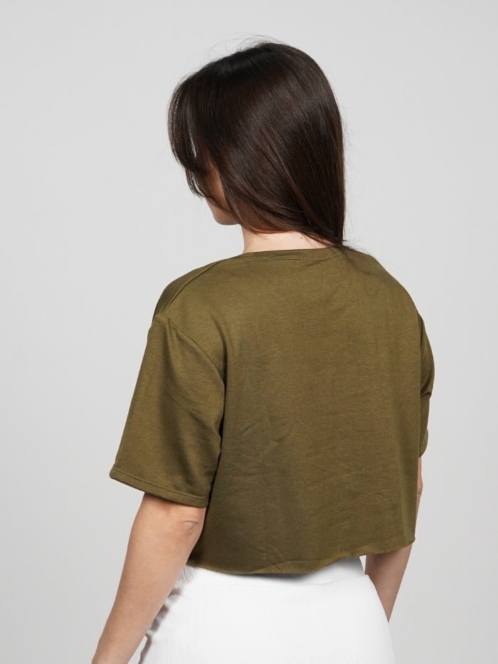 Crop Top Deportivo Isa: Tu Nube de Algodón para Todo el Día (¡Súper Suave!) - VIBRAFIT