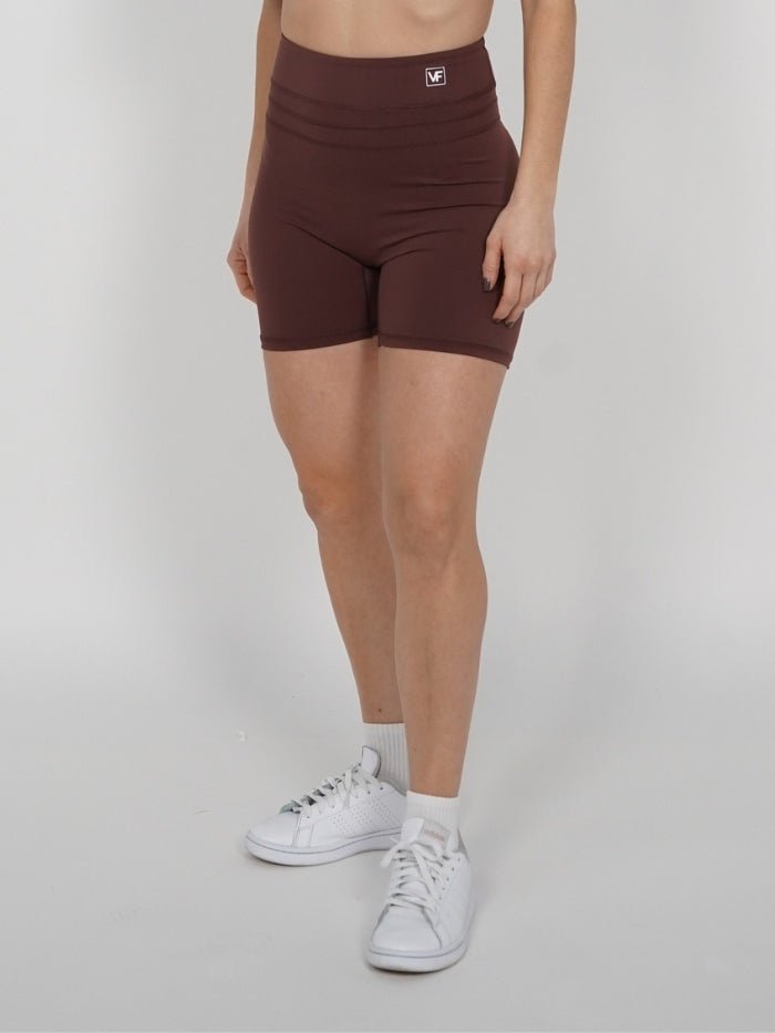 Mallas Cortas Push Up en Café Raque - VIBRAFIT