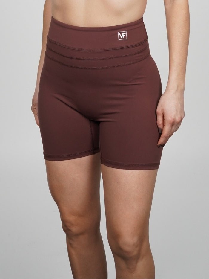 Mallas Cortas Push Up en Café Raque - VIBRAFIT