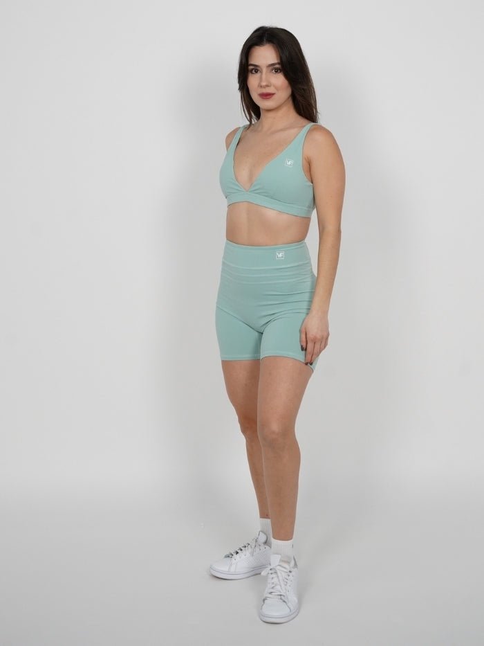 Mallas Cortas Push Up en Glass Raque - VIBRAFIT