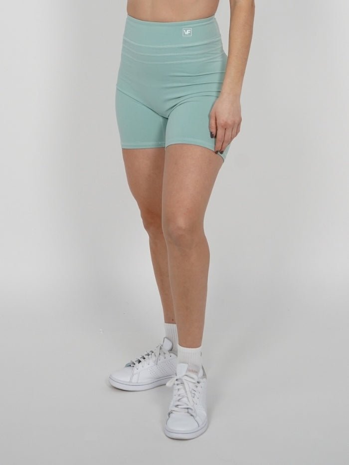 Mallas Cortas Push Up en Glass Raque - VIBRAFIT