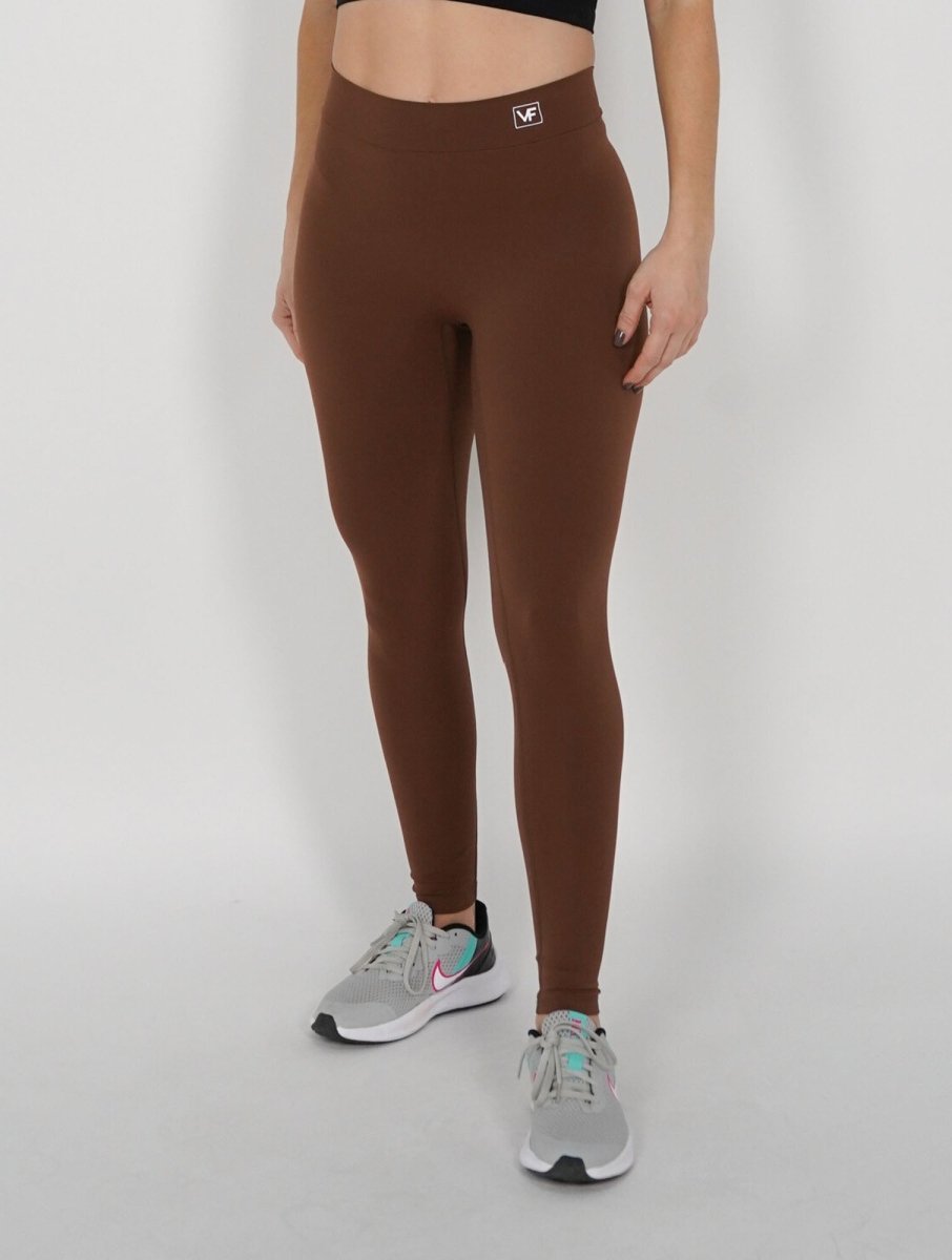 Mallas deportivas Push Up en V Café Fiore - VIBRAFIT