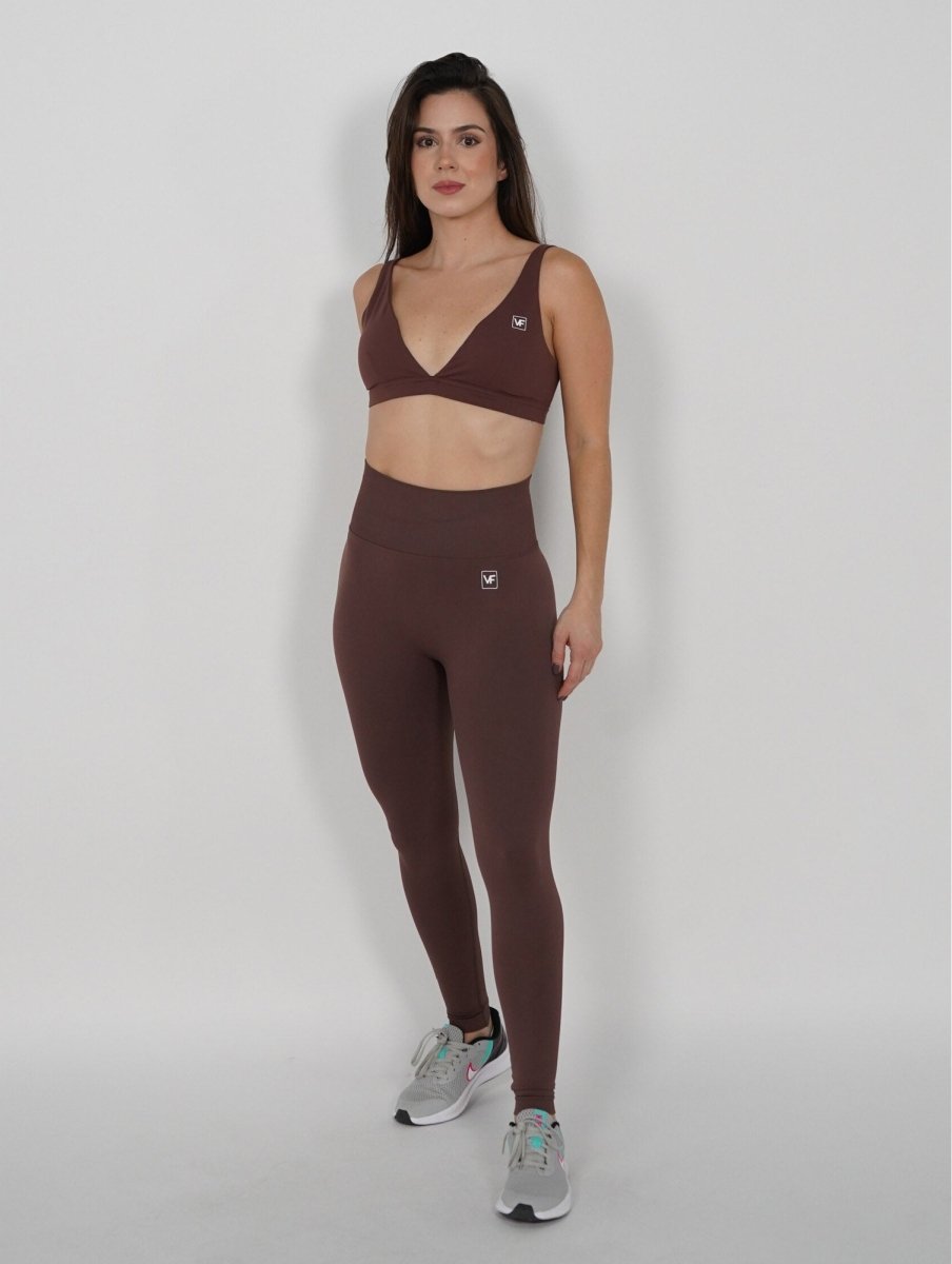 Mallas Deportivas Push Up Seamless Alana - VIBRAFIT