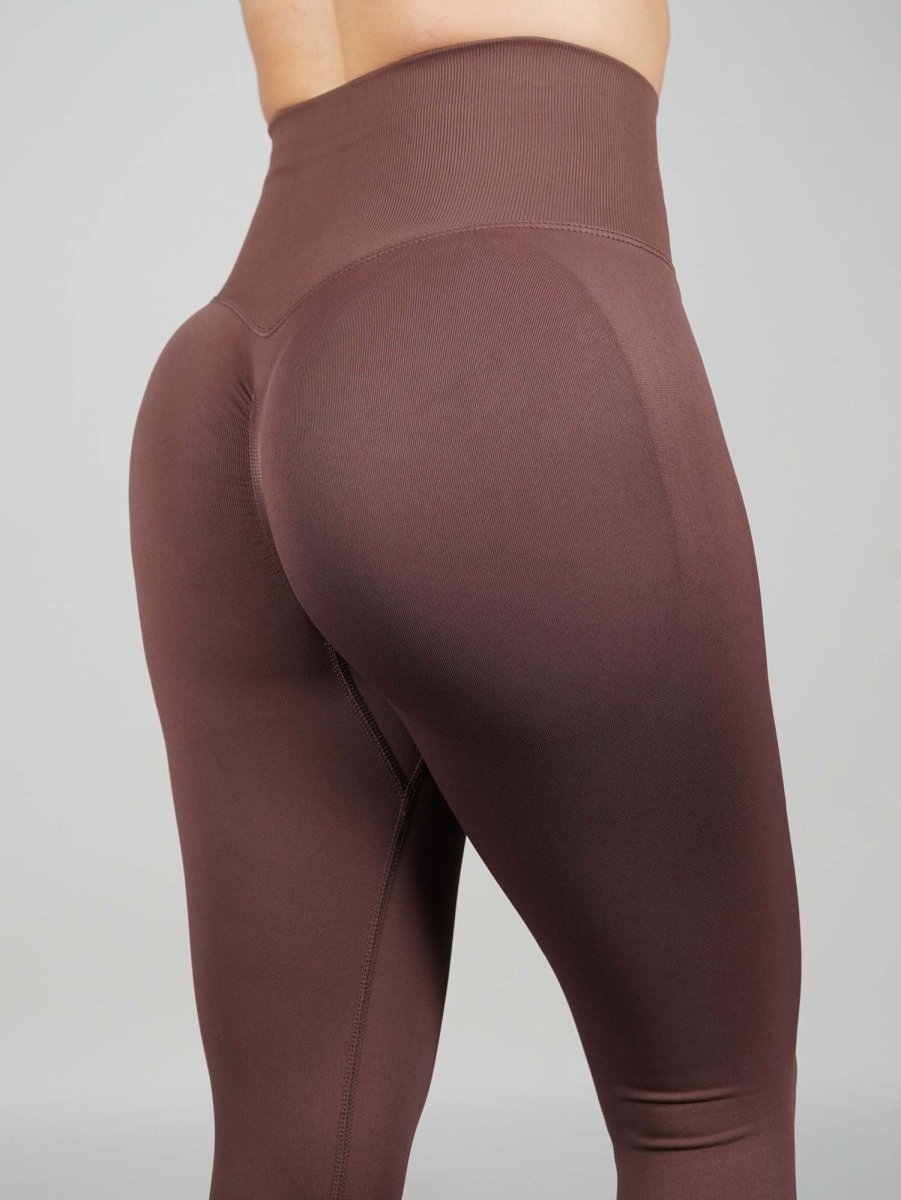 Mallas Deportivas Push Up Seamless Alana - VIBRAFIT