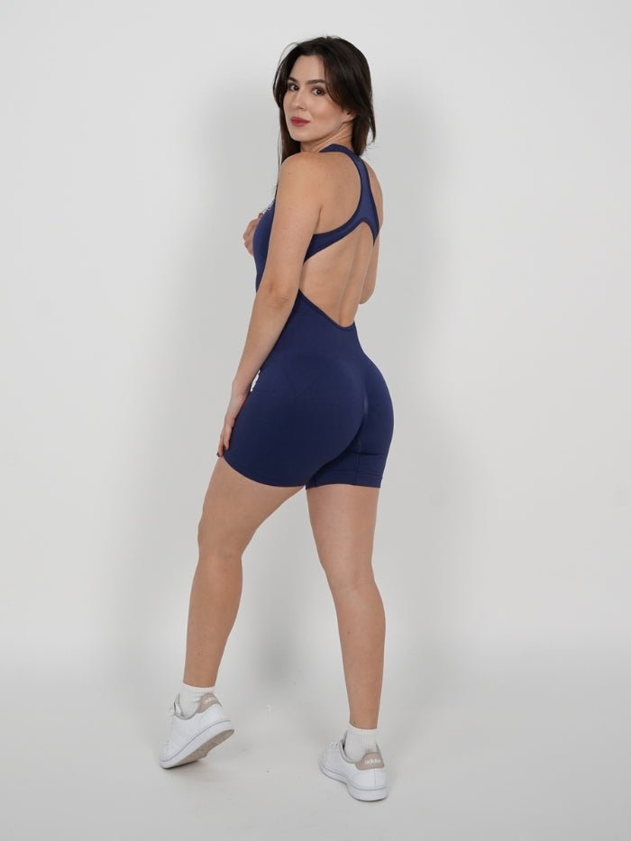 Mono Corto Deportivo Gretta: Push - Up WOW + Comodidad Seamless ¡Imparable! - VIBRAFIT