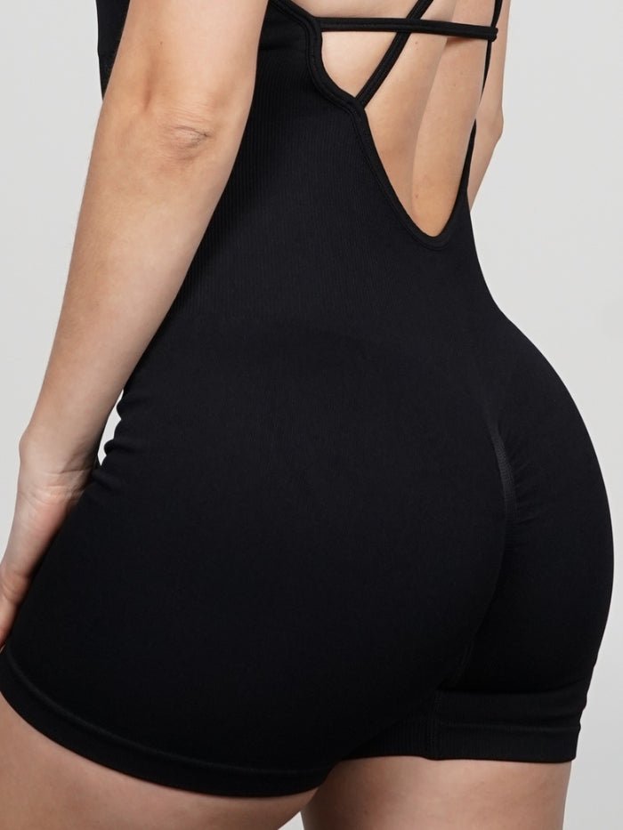 Mono Corto Deportivo Lara: Push - Up WOW + Comodidad Seamless ¡Imparable! - VIBRAFIT