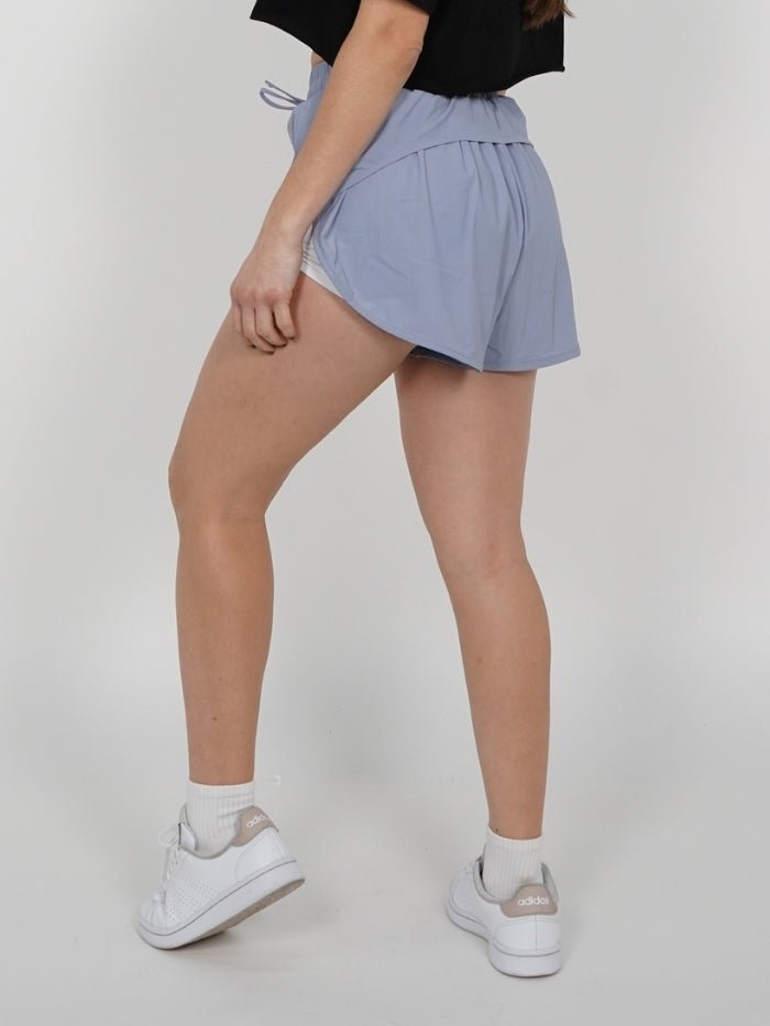 Short deportivo en Gris Fara - VIBRAFIT