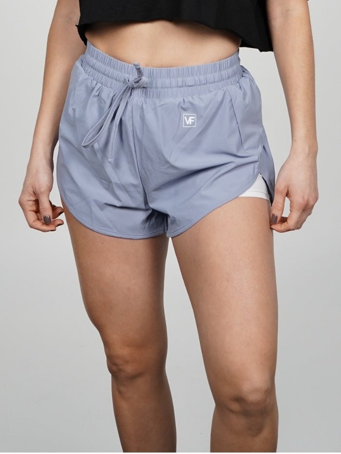 Short deportivo en Gris Fara - VIBRAFIT