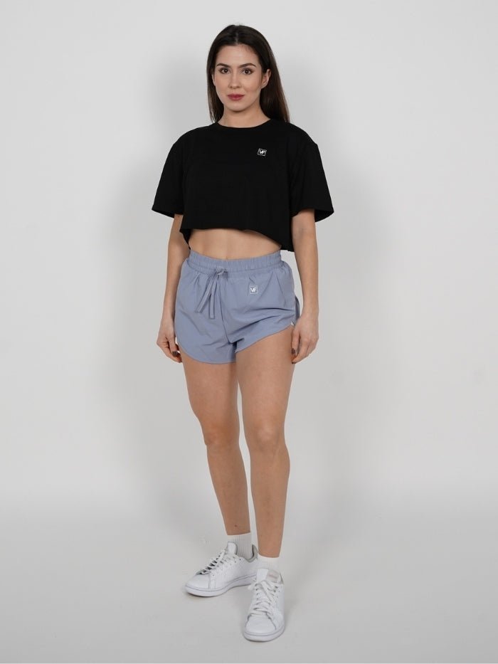 Short deportivo en Gris Fara - VIBRAFIT