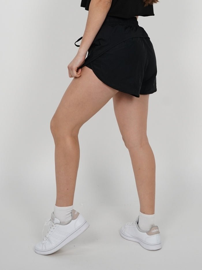 Short deportivo en Negro Fara - VIBRAFIT