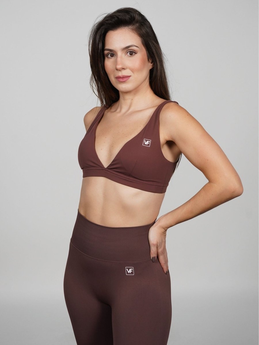 Sujetador deportivo en Café Raque - VIBRAFIT