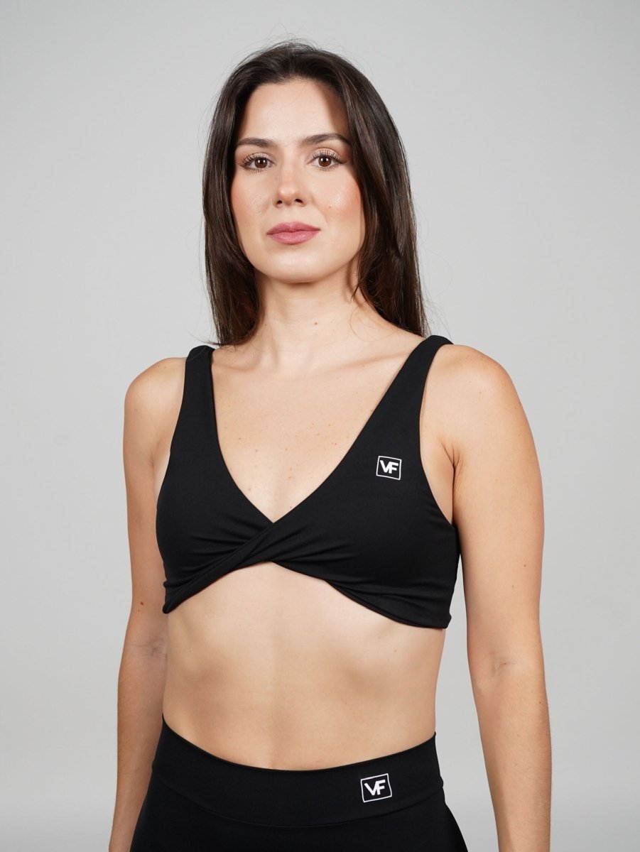 Sujetador deportivo en Negro Andre - VIBRAFIT
