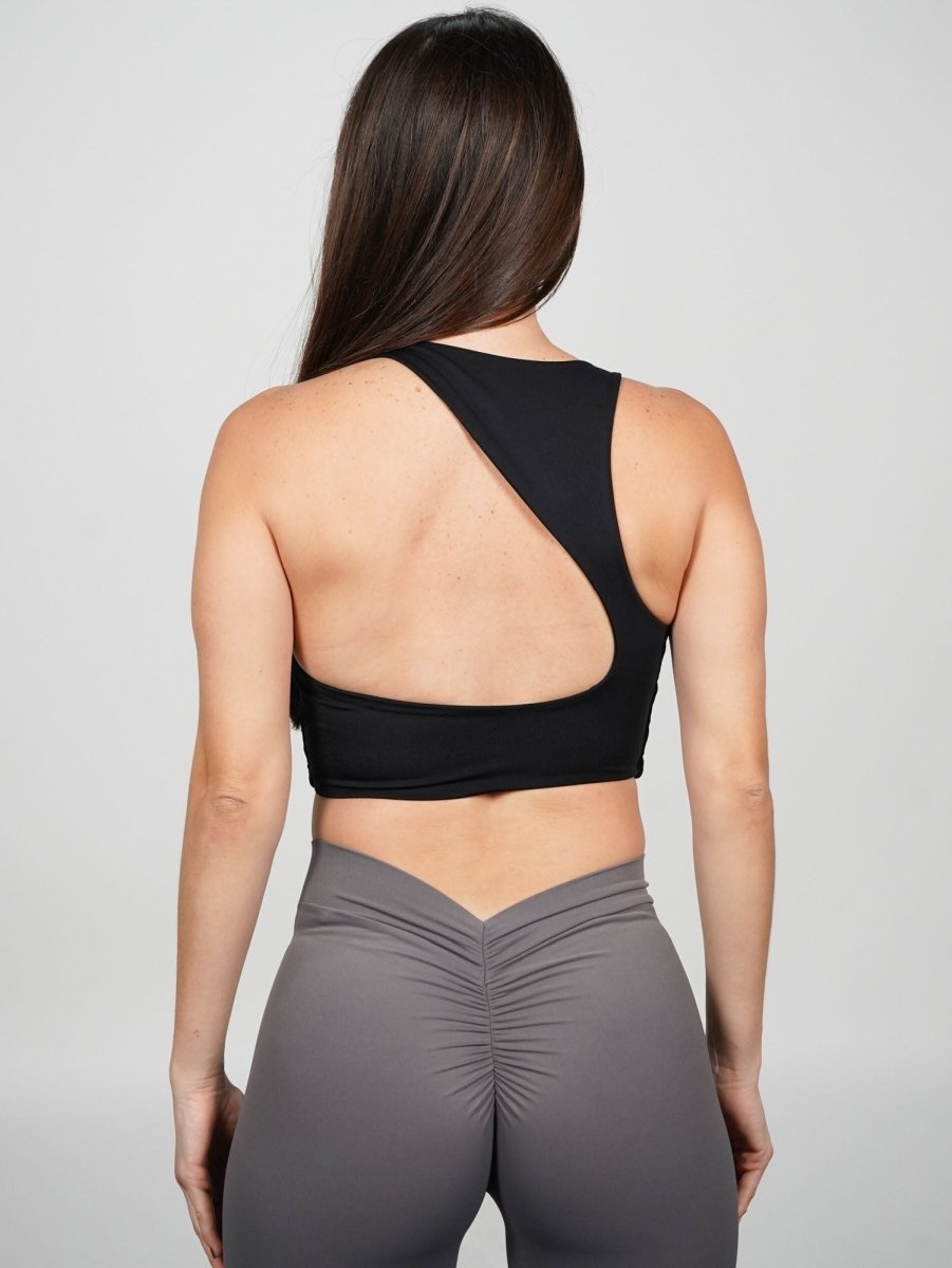 Sujetador deportivo en Negro Loren - VIBRAFIT