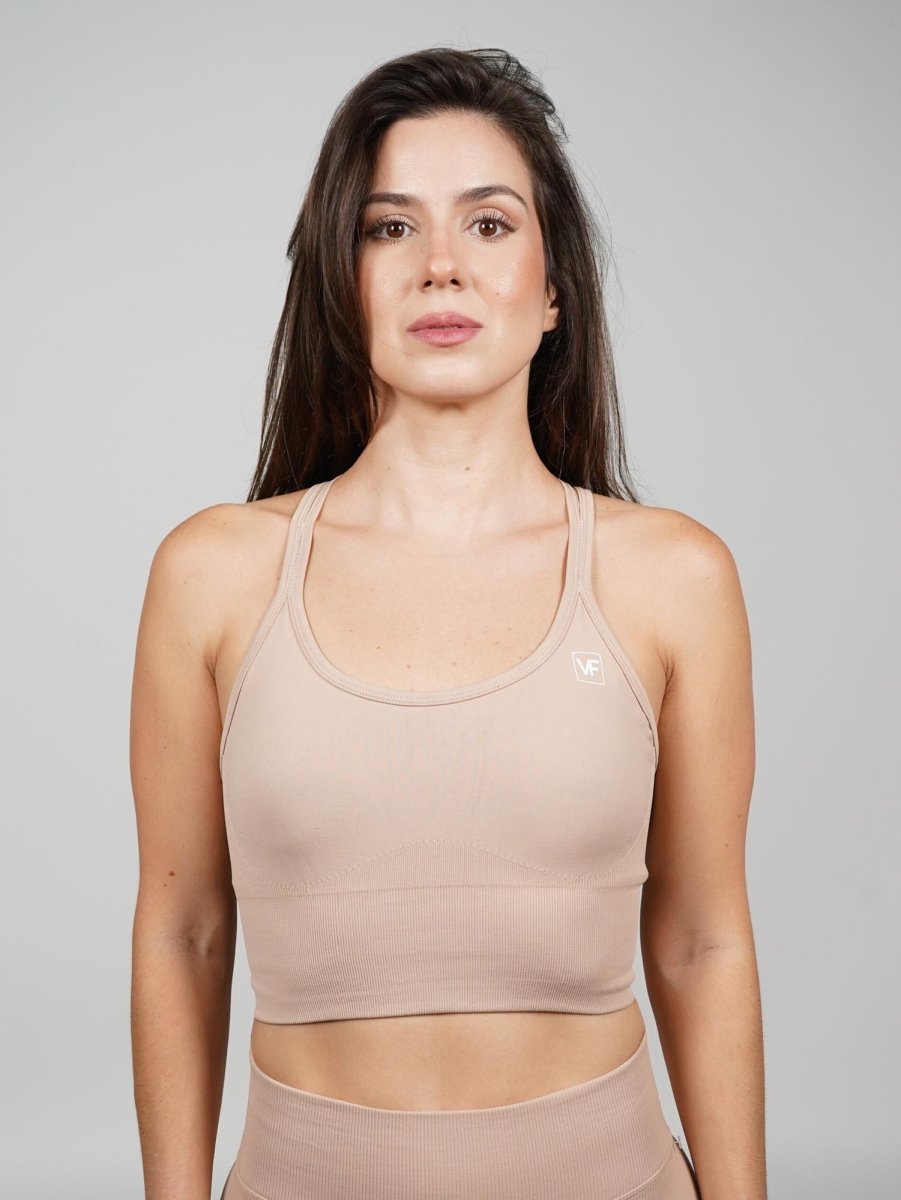Sujetador Deportivo Seamless en Lotus root Xime - VIBRAFIT