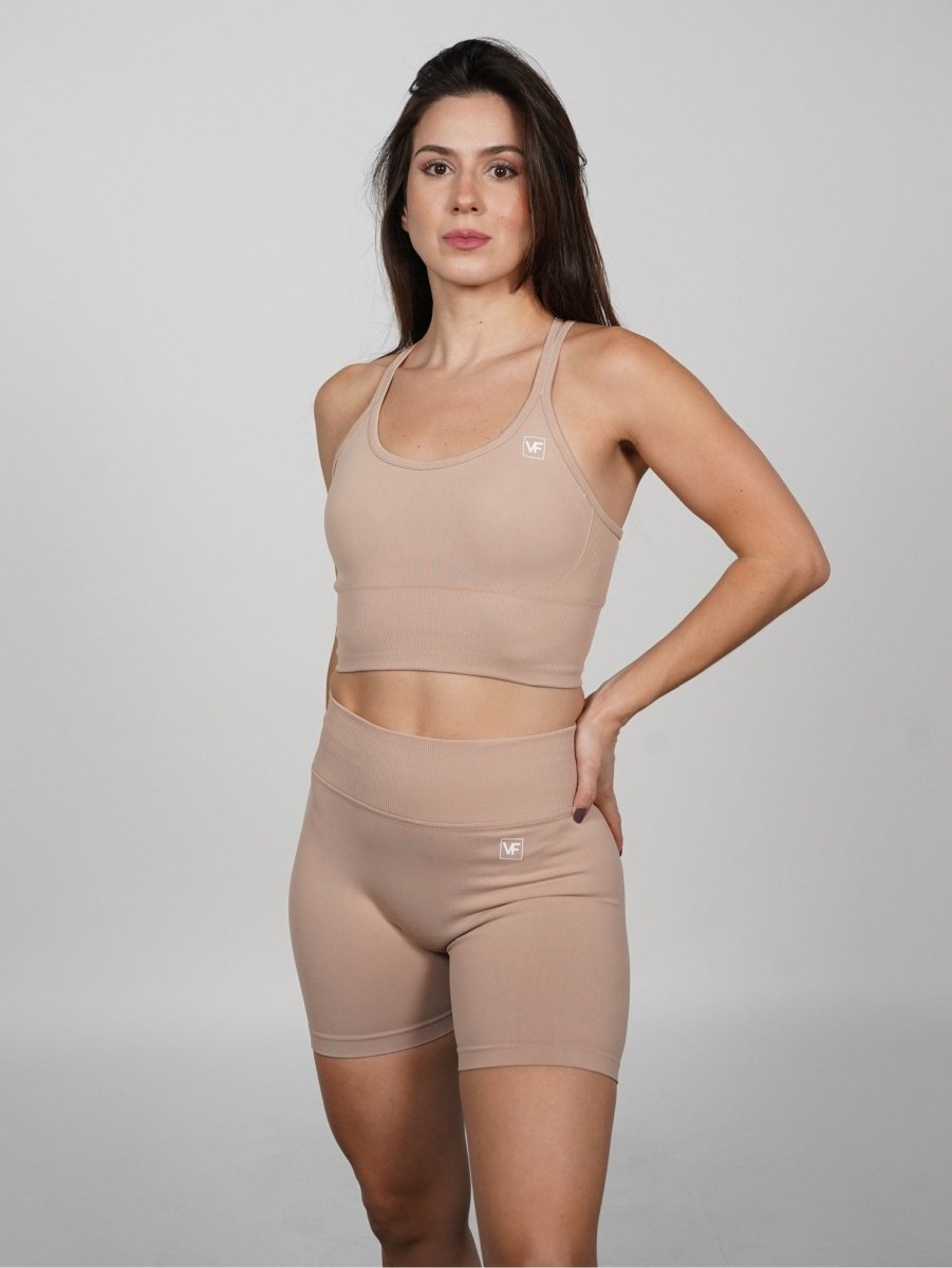 Sujetador Deportivo Seamless en Lotus root Xime - VIBRAFIT
