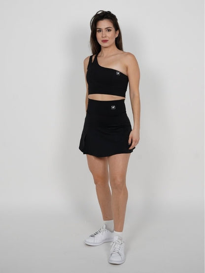 Falda Deportiva Agatha [2 en 1]: Malla Anti - Subidas ¡Estilo y Función - VIBRAFIT