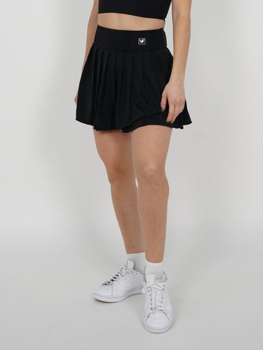 Falda deportiva en Negro Loren - VIBRAFIT