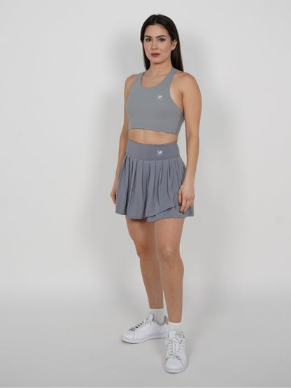 Falda Deportiva Loren [2 en 1]: Malla Anti - Subidas ¡Estilo y Función! - VIBRAFIT