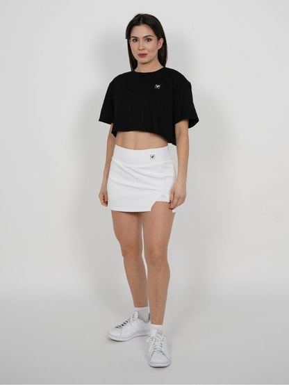Falda Deportiva Tina [2 en 1]: Malla Anti - Subidas + Bolsillo TOP ¡Estilo y Función - VIBRAFIT