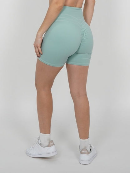 Mallas Cortas Push Up en Glass Raque - VIBRAFIT