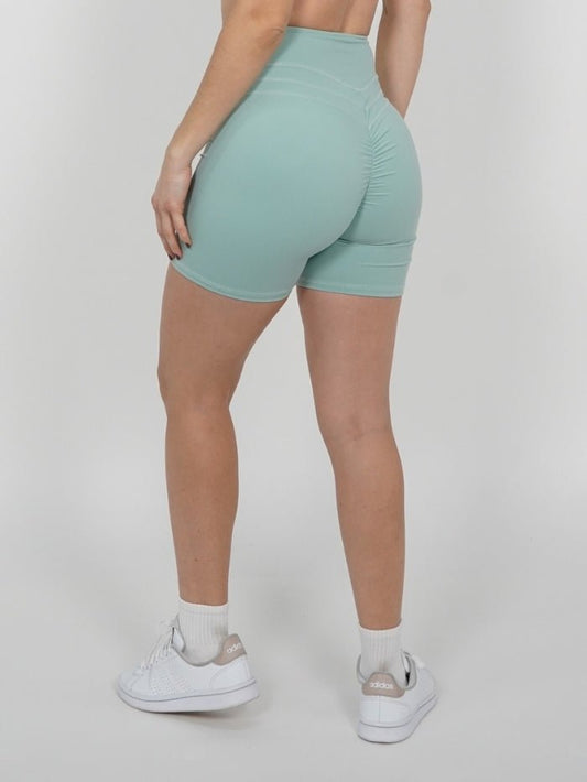 Mallas Cortas Push Up en Glass Raque - VIBRAFIT