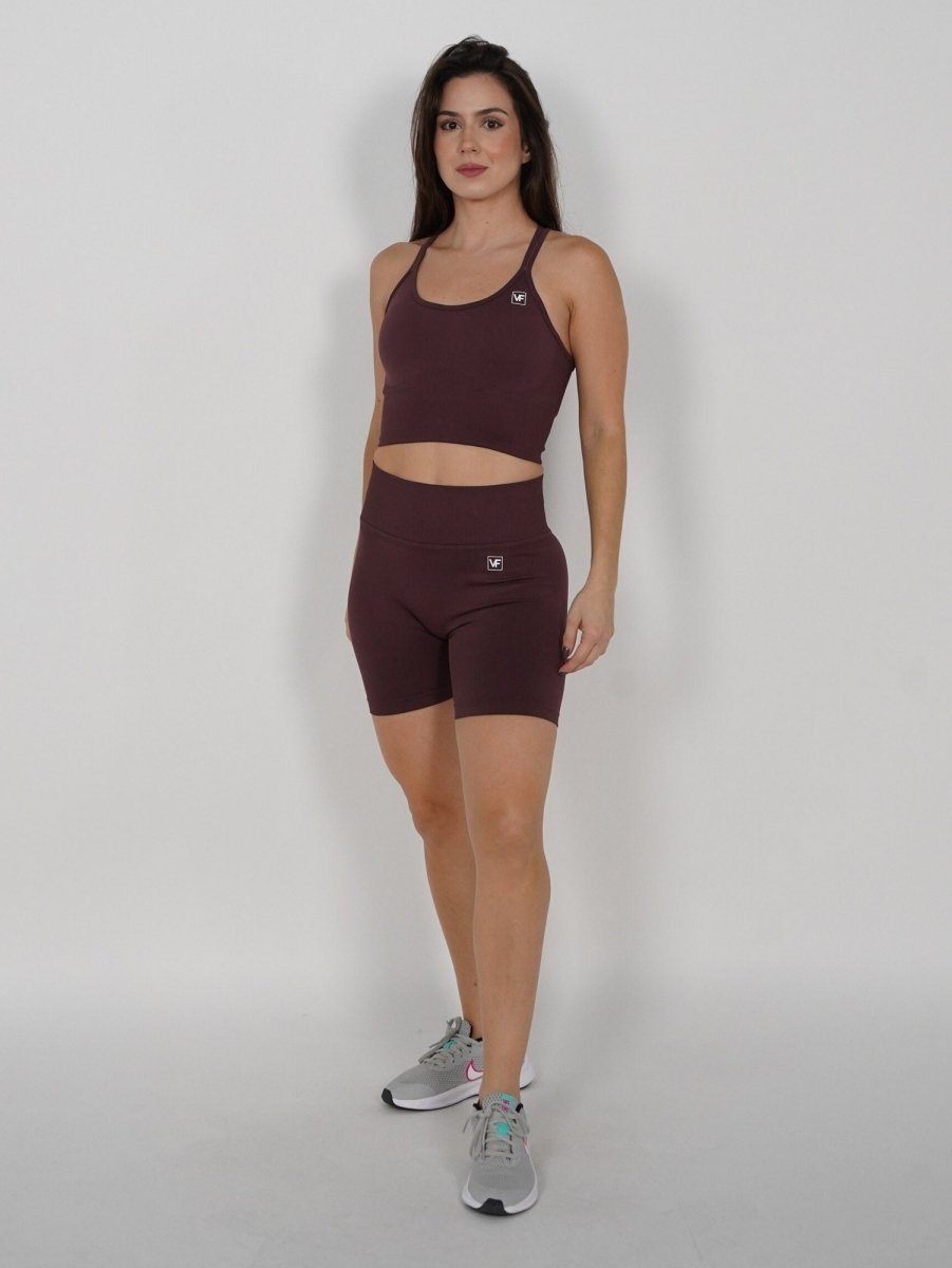 Mallas Cortas Push Up Seamless en Granada Xime - VIBRAFIT