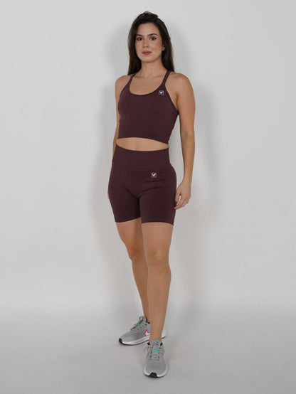 Mallas Cortas Push Up Seamless en Granada Xime - VIBRAFIT