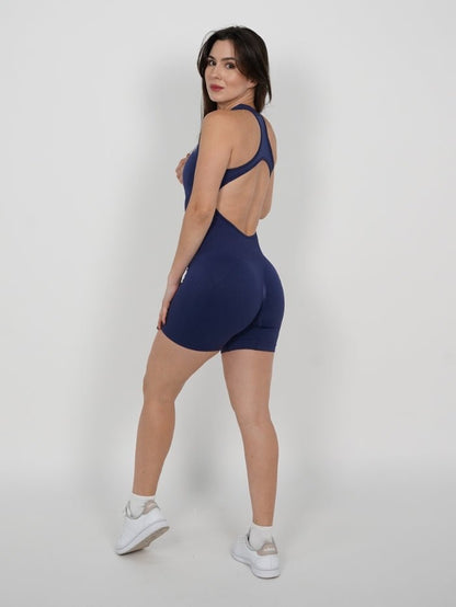 Mono Corto Deportivo Gretta: Push - Up WOW + Comodidad Seamless ¡Imparable! - VIBRAFIT