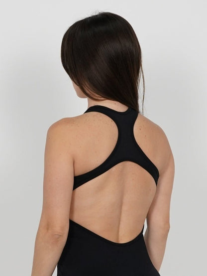 Mono Corto Seamless Push Up en Negro Gretta - VIBRAFIT