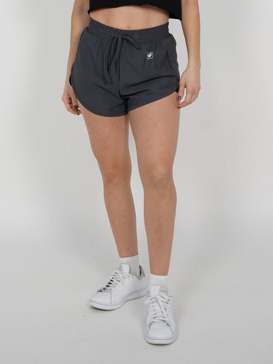 Short deportivo en Gris Oscuro Fara - VIBRAFIT