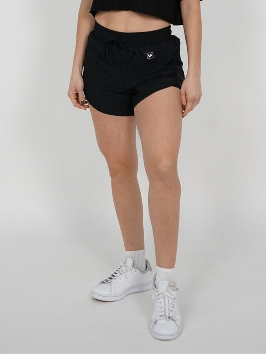 Short deportivo en Negro Fara - VIBRAFIT