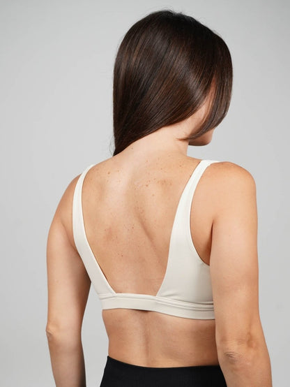 Sujetador deportivo en Beige Raque - VIBRAFIT