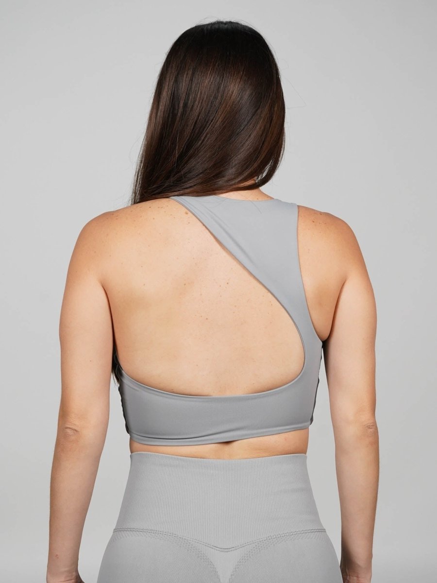 Sujetador deportivo en Gris Loren - VIBRAFIT