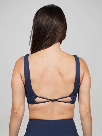 Sujetador deportivo en Navy Andre - VIBRAFIT