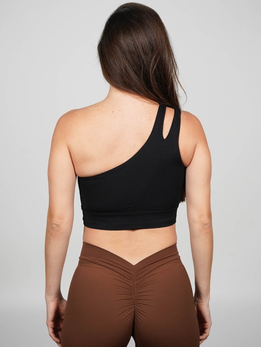 Sujetador deportivo en Negro Agatha - VIBRAFIT