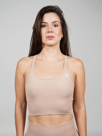 Sujetador Deportivo Seamless en Lotus root Xime - VIBRAFIT