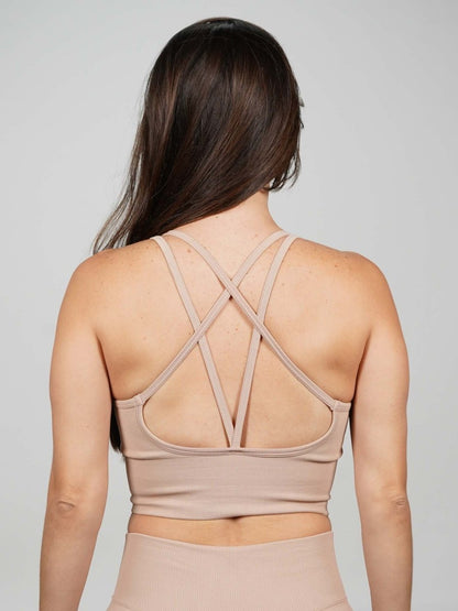 Sujetador Deportivo Seamless en Lotus root Xime - VIBRAFIT